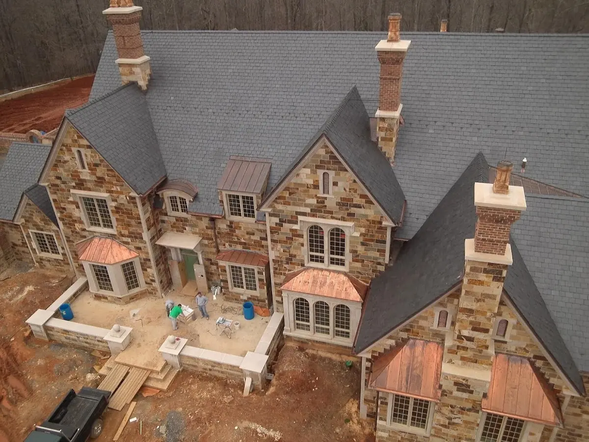Craftsman Roofing Gutter Guard Installation project in Carthage
